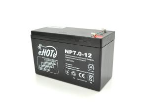 Акумуляторна батарея  12V 7Ah ENOT