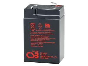 Акумуляторна батарея CSB GP645 6V 4.5Ah Q20
