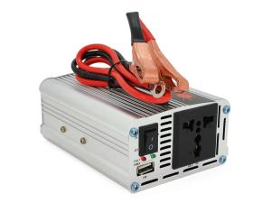 Інвертор напруги Himastar 500Вт DC:250Вт 12/220V USB DC:5V/2.4A