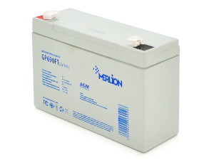 Акумуляторна батарея Merlion AGM GP690F1 6V 9Ah Q10
