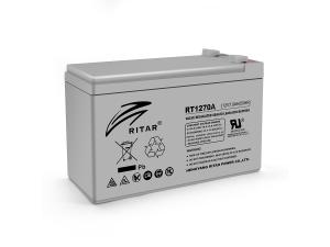 Акумуляторна батарея Ritar AGM  RT1270Ah 12V 7Ah Q10