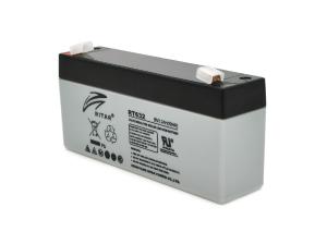 Акумуляторна батарея Ritar AGM  RT632 6V 3.2Ah Q10