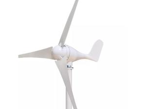 Вітрогенератор з накопиченням енергії  200Вт 12В з 3-ма лопастями+контролер