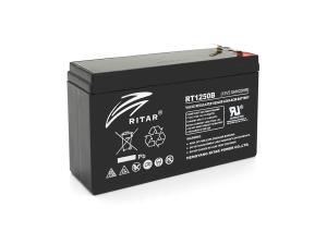 Акумуляторна батарея Ritar AGM  RT1250BL 12V 5Ah Q10