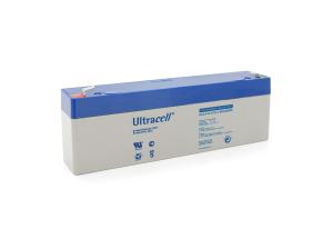 Акумуляторна батарея Ultracell UL2.4-12AhGM 12V 2.4Ah Q10